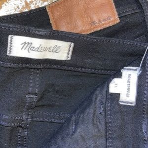 Madewell | Roadtripper Jeans in Bennett Black | Size 31